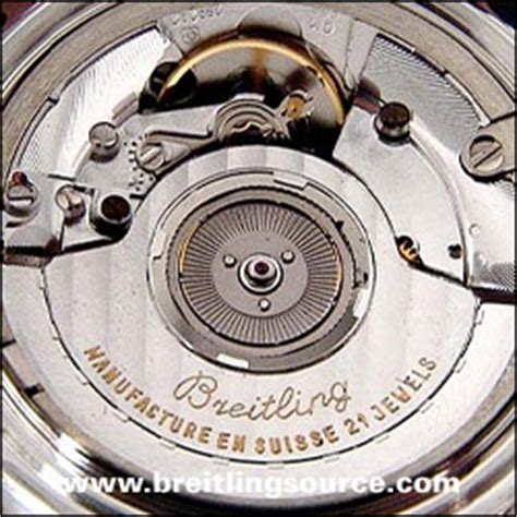 Breitling Automatic Calibers Guide 